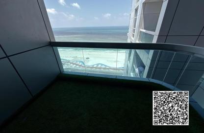Apartment - 2 Bedrooms - 2 Bathrooms for rent in Corniche Tower - Ajman Corniche Road - Ajman Apartment - 2 Bedrooms - 2 Bathrooms for rent in Corniche Tower - Ajman Corniche Road - Ajman