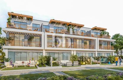 Townhouse - 4 Bedrooms - 4 Bathrooms for sale in Violet 4 - Violet - Damac Hills 2 - Dubai