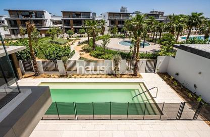 Villa - 5 Bedrooms - 7 Bathrooms for rent in Alaya - Tilal Al Ghaf - Dubai