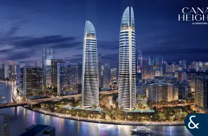 Apartment - 1 Bathroom for sale in Canal Heights - Business Bay - Dubai