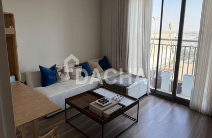 Apartment - 2 Bedrooms - 3 Bathrooms for rent in Hayat Boulevard 2A - Hayat Boulevard 2 - Hayat Boulevard - Town Square - Dubai