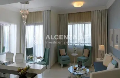 شقة - غرفة نوم - 2 حمامات للبيع في داماك ميزون شارع مول - وسط مدينة دبي - دبي