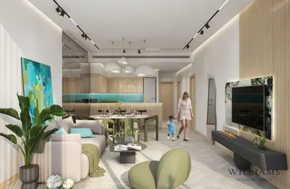 Apartment - 1 Bedroom - 2 Bathrooms for sale in Lagoon Views 13 - Lagoon Views - Damac Lagoons - Dubai