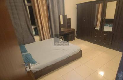 Apartment - 1 Bedroom - 2 Bathrooms for sale in Orient Tower 1 - Orient Towers - Al Bustan - Ajman