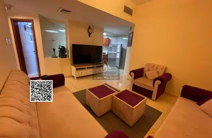Apartment - 1 Bedroom - 2 Bathrooms for sale in Orient Tower 1 - Orient Towers - Al Bustan - Ajman