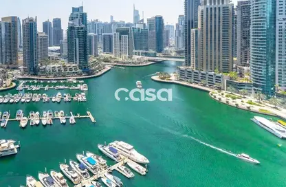 Apartment - 3 Bedrooms - 4 Bathrooms for rent in Marina Gate 2 - Marina Gate - Dubai Marina - Dubai