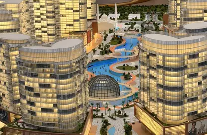 Apartment - 1 Bedroom - 2 Bathrooms for sale in Orchid Towers - Tiger Downtown Ajman - Al Alia - Ajman Apartment - 1 Bedroom - 2 Bathrooms for sale in Orchid Towers - Tiger Downtown Ajman - Al Alia - Ajman