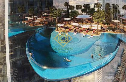 Apartment - 2 Bedrooms - 2 Bathrooms for sale in Aykon City Tower A - Aykon City - Business Bay - Dubai
