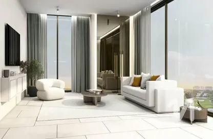 Apartment - 1 Bedroom - 2 Bathrooms for sale in Condor Golf Links 18 - Dubai Sports City - Dubai
