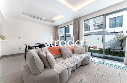 Townhouse - 3 - 3 for sale in Trump Estates - Damac Hills - Dubai
