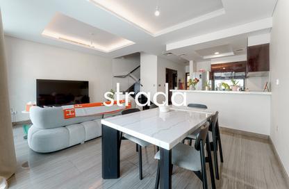 Townhouse - 3 - 3 for sale in Trump Estates - Damac Hills - Dubai