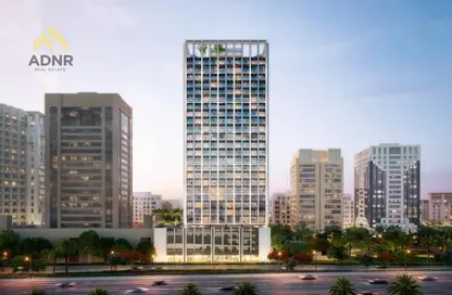 Apartment - 2 Bedrooms - 3 Bathrooms for sale in Twilight by Binghatti - Al Jaddaf - Dubai