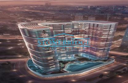 Apartment - Studio - 1 Bathroom for sale in Binghatti Hills Tower 2 - Binghatti Hills - Dubai Science Park - Dubai