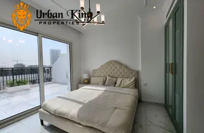 Apartment - 3 Bedrooms - 4 Bathrooms for rent in Vincitore Benessere - Arjan - Dubai