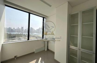 Office Space - Studio - 1 for rent in Marbella Resort - Al Majaz 1 - Al Majaz - Sharjah