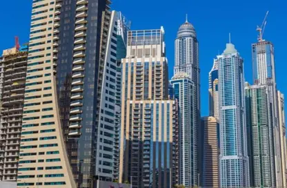 عمارة بالكامل - 8 غرف نوم - 8 حمامات للبيع في مدينة الواجهة المائية لإمارة الشارقة - الشارقة