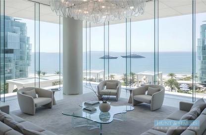 Apartment - 2 Bedrooms - 2 Bathrooms for sale in Ice Beach - Marjan Beach - Al Marjan Island - Ras Al Khaimah