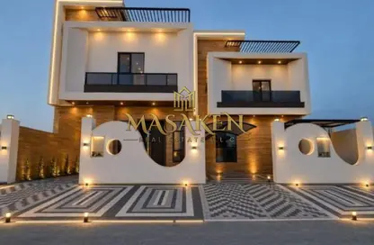 Villa - 4 Bedrooms - 6 Bathrooms for sale in Al Helio 2 - Al Helio - Ajman