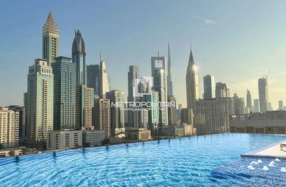 Apartment - Studio - 1 Bathroom for sale in Grandala - Jumeirah Garden City - Al Satwa - Dubai