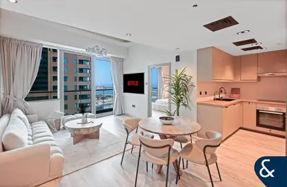 Apartment - 2 Bedrooms - 2 Bathrooms for rent in Ocean Heights - Dubai Marina - Dubai