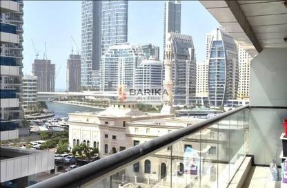 Apartment - 1 - 2 for rent in Escan Tower - Dubai Marina - Dubai