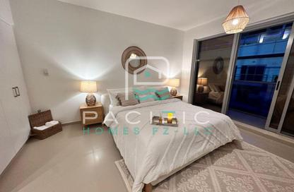 Apartment - Studio - 1 Bathroom for rent in Pacific Bora Bora - Pacific - Al Marjan Island - Ras Al Khaimah