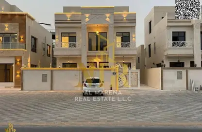 Villa - 5 Bedrooms - 7 Bathrooms for sale in Al Helio 1 - Al Helio - Ajman Villa - 5 Bedrooms - 7 Bathrooms for sale in Al Helio 1 - Al Helio - Ajman