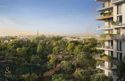 Apartment - 2 Bedrooms - 3 Bathrooms for sale in Lacina 3 - Lacina at Ghaf Woods - Ghaf Woods - Dubai Land - Dubai