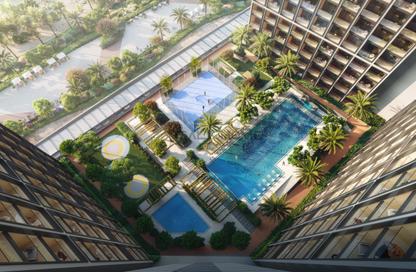 Apartment - 1 Bedroom - 2 Bathrooms for sale in Binghatti Elite - Dubai Production City (IMPZ) - Dubai