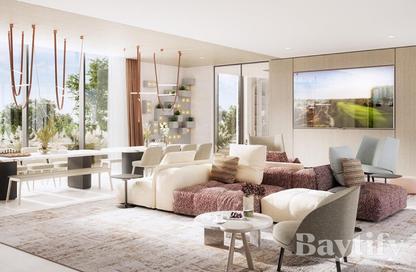 Apartment - 1 Bedroom - 2 Bathrooms for sale in Golf Point - EMAAR South - Dubai South (Dubai World Central) - Dubai