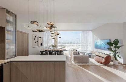Apartment - Studio - 1 for sale in Taiyo Residences - Wasl Gate - Dubai Apartment - Studio - 1 for sale in Taiyo Residences - Wasl Gate - Dubai