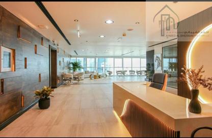 Full Floor - Studio - 3 Bathrooms for rent in The Court - Business Bay - Dubai