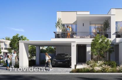 Villa - 3 Bedrooms - 4 Bathrooms for sale in Elora - The Valley - Dubai