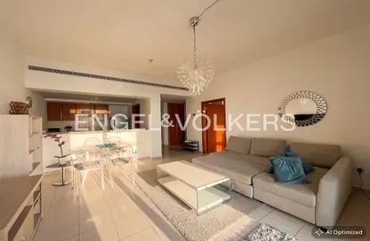 شقة - غرفة نوم - 1 حمام للايجار في الأرتا 2 - الأرتا - جرينز - دبي