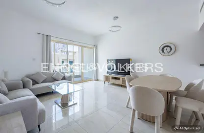 شقة - غرفة نوم - 1 حمام للايجار في الأرتا 2 - الأرتا - جرينز - دبي