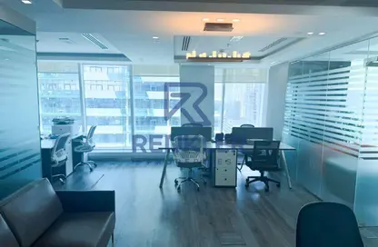 Office Space - 1 Bedroom - 1 Bathroom for rent in Al Manara Tower - Business Bay - Dubai