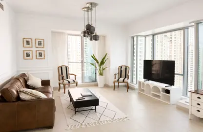 Apartment - 2 Bedrooms - 3 Bathrooms for rent in Paloma Tower - Marina Promenade - Dubai Marina - Dubai