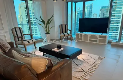 Apartment - 2 Bedrooms - 3 Bathrooms for rent in Paloma Tower - Marina Promenade - Dubai Marina - Dubai