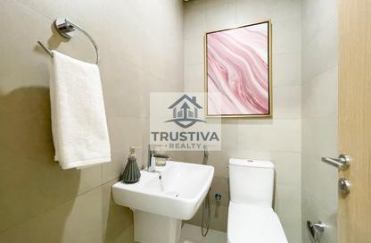 Apartment - 1 Bedroom - 2 Bathrooms for sale in Blue Beach Residence - Ajmal Makan City - Sharjah Waterfront City - Sharjah