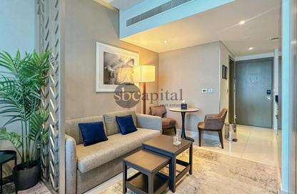 Apartment - Studio - 1 for sale in Damac Maison Prive A - Damac Maison Prive - Business Bay - Dubai