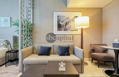 Apartment - Studio - 1 for sale in Damac Maison Prive A - Damac Maison Prive - Business Bay - Dubai