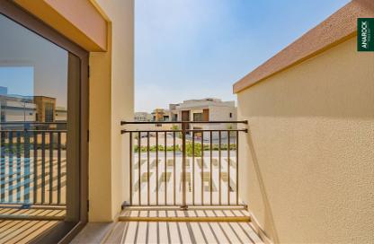 Townhouse - 4 - 3 for rent in Costa Brava 1 - Costa Brava - Damac Lagoons - Dubai