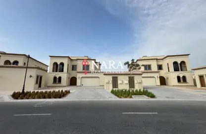Villa - 5 Bedrooms - 7+ Bathrooms for rent in Bloom Living - Zayed City (Khalifa City C) - Khalifa City - Abu Dhabi