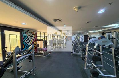 Apartment - 1 Bedroom - 2 Bathrooms for rent in Gulfa Towers - Al Rashidiya 1 - Al Rashidiya - Ajman