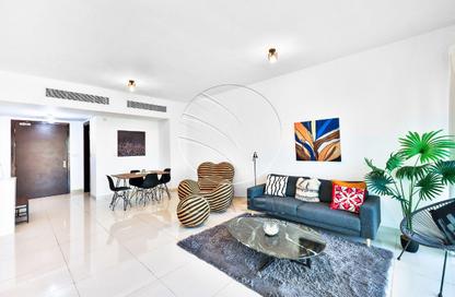 Apartment - 1 Bedroom - 2 Bathrooms for rent in Marina Blue Tower - Marina Square - Al Reem Island - Abu Dhabi
