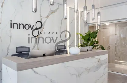 Co-working space - Studio - 2 Bathrooms for rent in I Rise Tower - Barsha Heights (Tecom) - Dubai