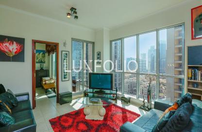 Apartment - 1 - 1 for rent in The Residences 5 - The Residences - Downtown Dubai - Dubai