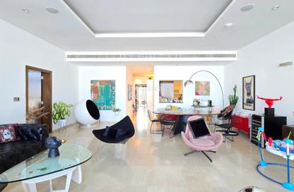 Apartment - 3 - 4 for sale in Oceana Pacific - Oceana - Palm Jumeirah - Dubai