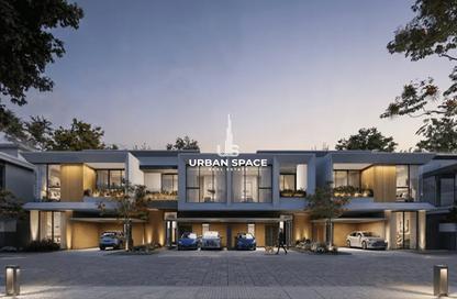 Townhouse - 3 - 4 for sale in Azizi Florence - Um Fanain - Sharjah