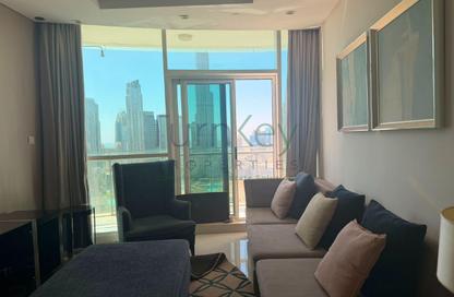 Apartment - 2 Bedrooms - 3 Bathrooms for rent in Damac Maison The Distinction - Downtown Dubai - Dubai Apartment - 2 Bedrooms - 3 Bathrooms for rent in Damac Maison The Distinction - Downtown Dubai - Dubai